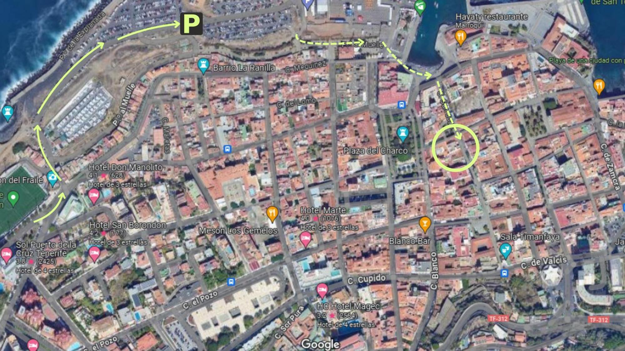 Central And Bright Apartment Y2 Puerto de la Cruz  Exteriör bild